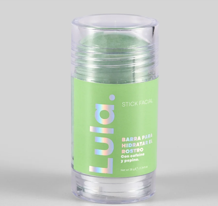LULA HIDRATANTE FACIAL EN BARRA PEPINO 38 GR