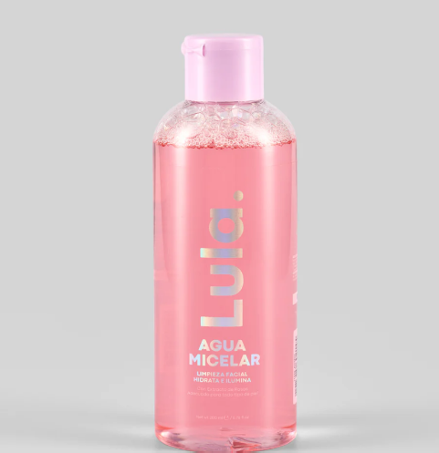 LULA  AGUA MICELAR CON EXTRACTO DE ROSAS 200 ML