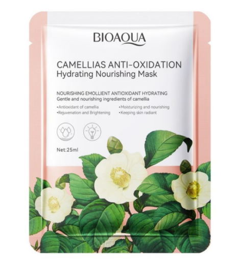 BIOAQUA VELO FACIAL CAMELLIA