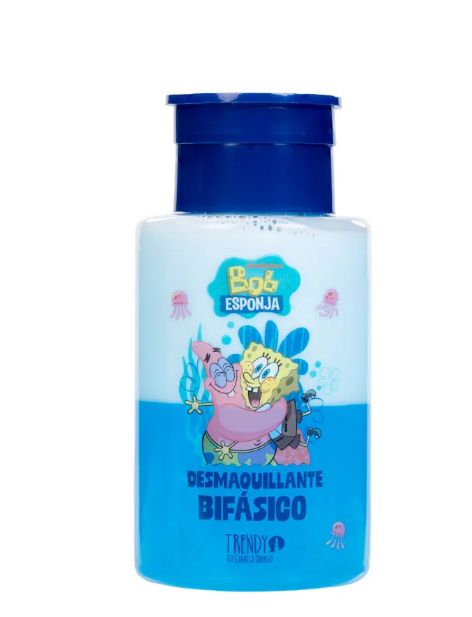 Desmaquillante Bifasico Bob Esponja Ref DBB2485