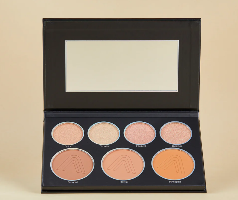 ATENEA PALETA DE RUBORES GLAMBLACK