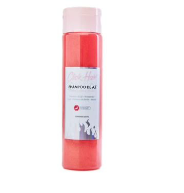 CLICK HAIR SHAMPOO PARA CABELLO GRASO DE AJI 300 ML NUEVA PRESENTACION