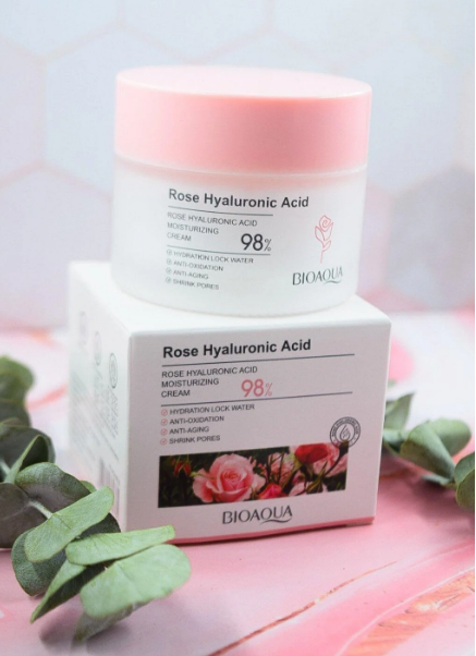 BIOAQUA CREMA FACIAL ACIDO HIALURONICO