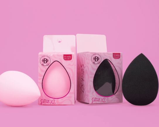 BLOOMSHELL  BLOOM SWIRL XL BEAUTY BLENDER