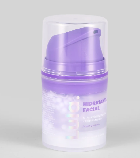 LULA HIDRATANTE FACIAL NIACINAMIDA/N-ACELTIGLUCOSAMINA S0 ML