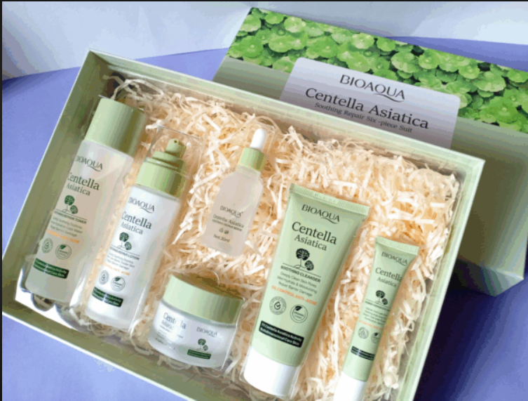 BIOAQUA  KIT CAJA CENTELLA