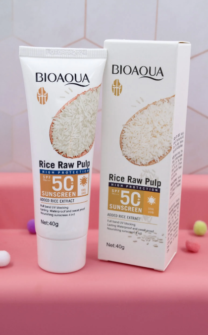 BIOAQUA PROTECTOR SOLAR ARROZ