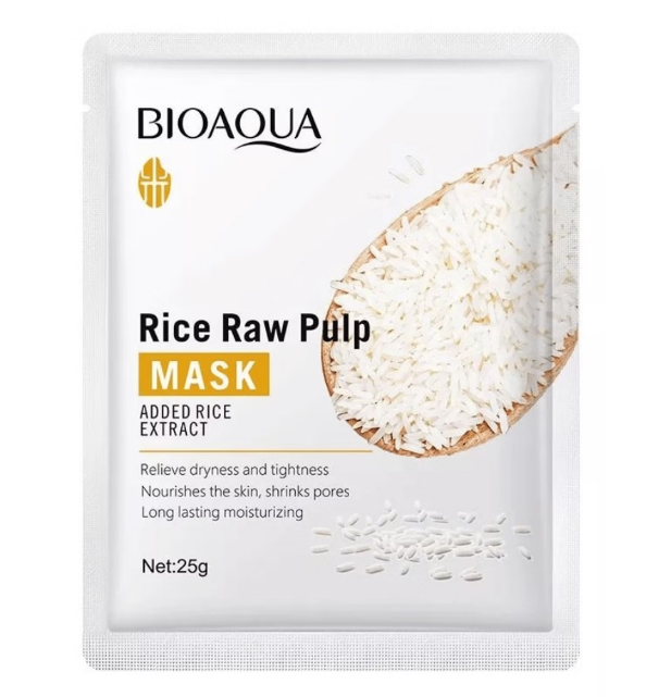 BIOAQUA VELO FACIAL ARROZ
