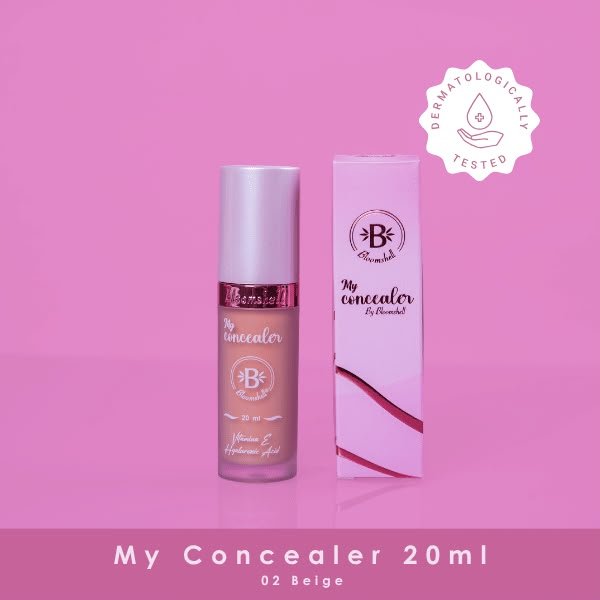 T0.5- CORRECTOR BLOOMSHELL WARM IVORY