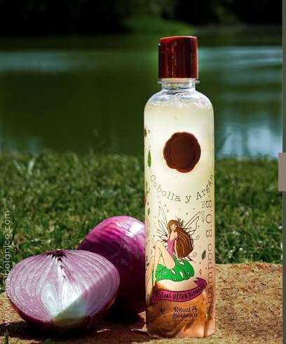 ORIGEN  BOTANICO SHAMPOO CON CEBOLLA Y ARGAN