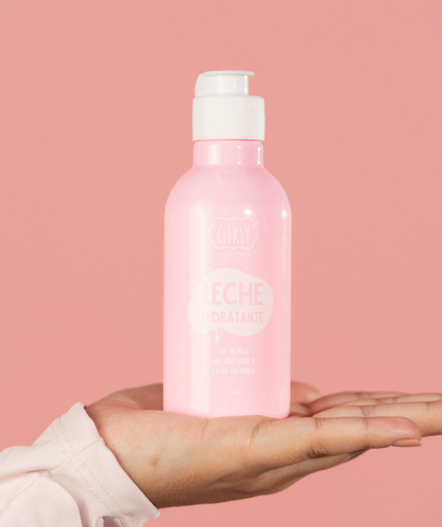 LECHE FACIAL HIDRATANTE GIRLY