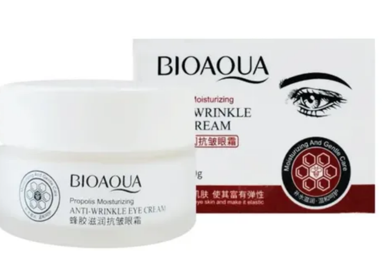 CREMA HIDRATANTE ANTIARRUGAS PARA EL CONTORNO DE OJOS CON PROPÓLEO 20 G