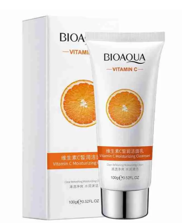 BIOAQUA JABON FACIAL VITAMINA C