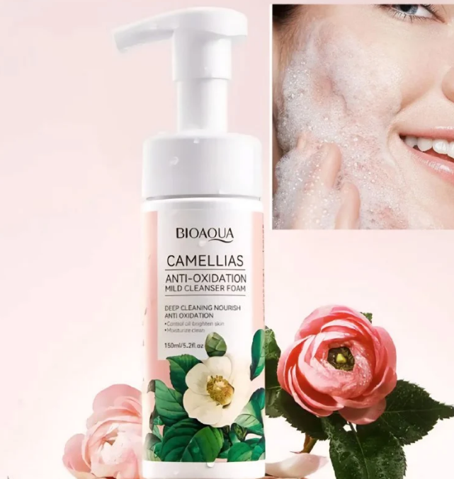 ESPUMA LIMPIADORA SUAVE BIOAQUA