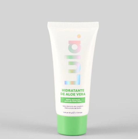 LULA HIDRATANTE FACIAL DE ALOE VERA S0 GR