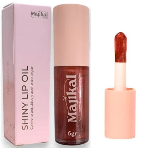 MAJIKAL BEAUTY SHINY  LIP OIL TONO COCONUT XL