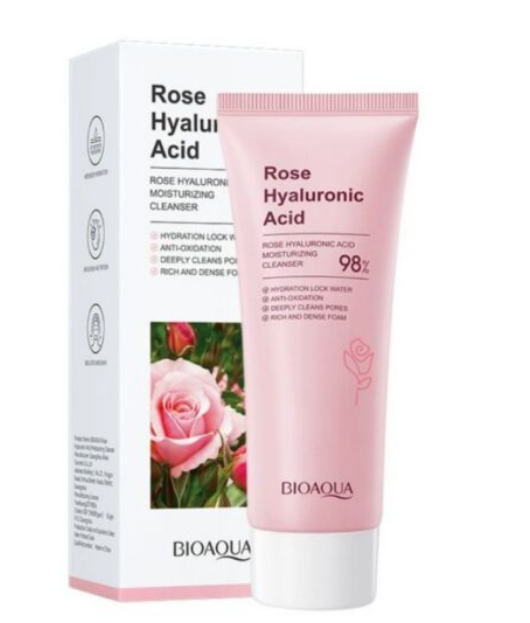 BIOAQUA JABON FACIAL ACIDO HIALURONICO