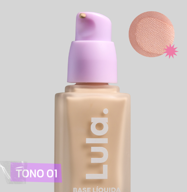 LULA BASE LIQUIDA MATE TONO 01