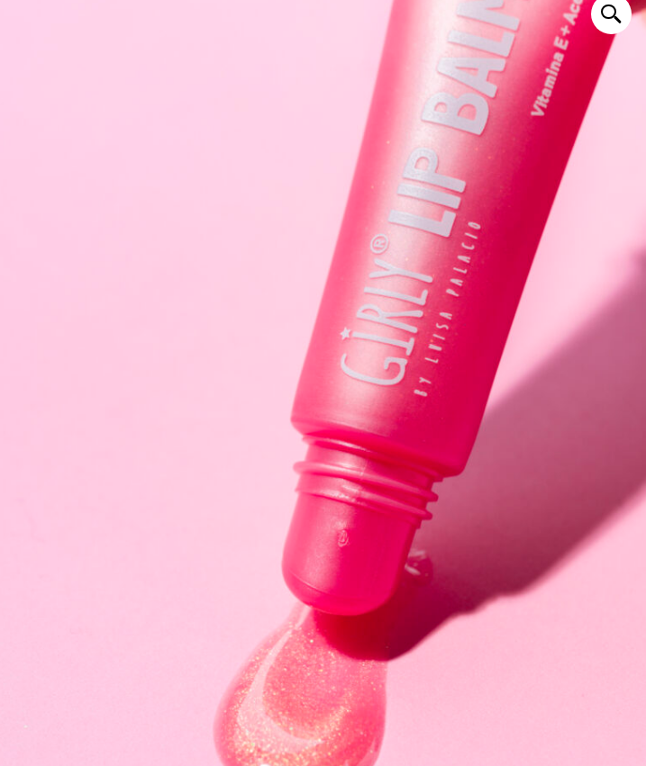 LIP BALM GIRLY CON PEPTIDOS CON BRILLOS BDAY CAKE