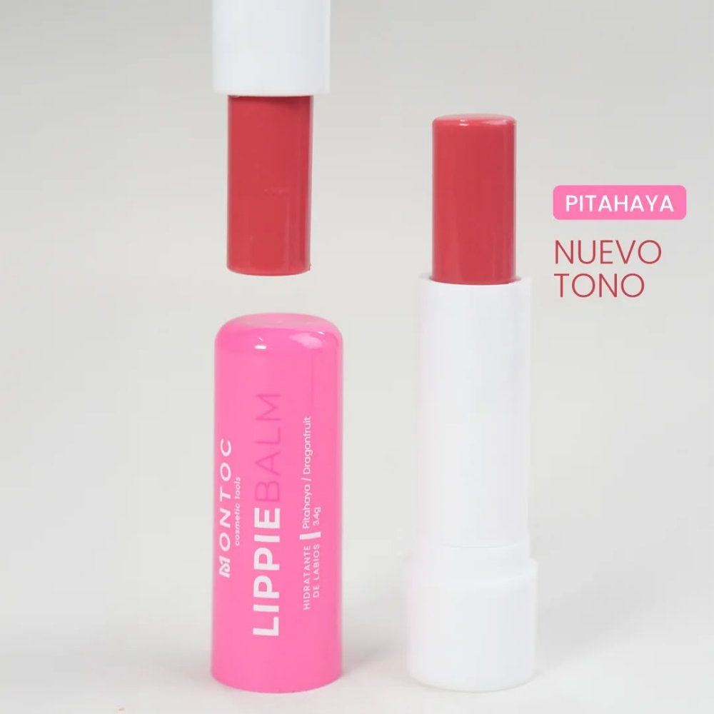 MONTOC  HIDRATANTE  LIPPIE  BALM PITAHAYA