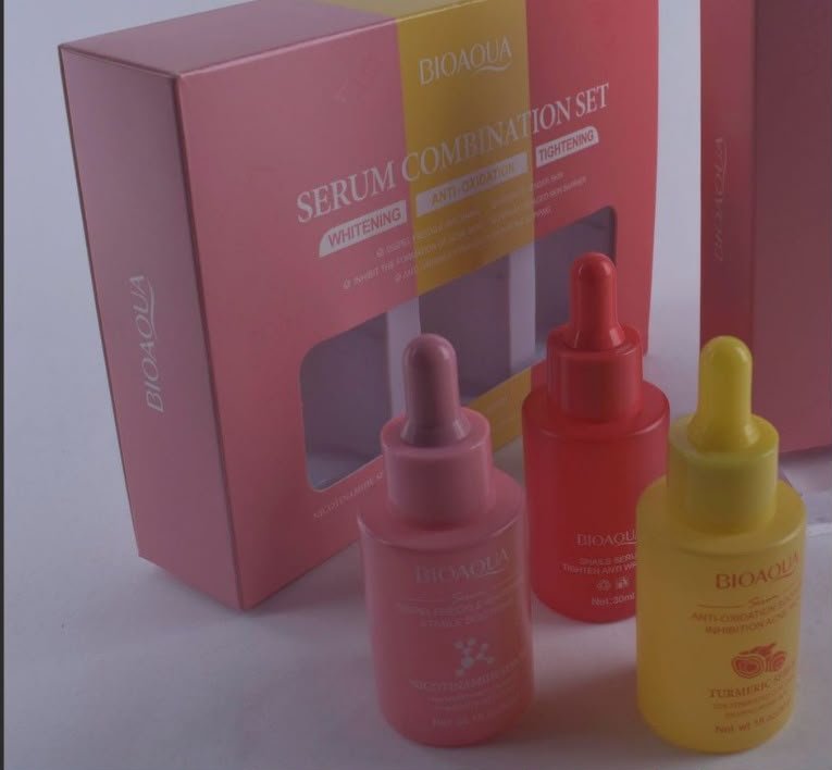 BIOAQUA SET DE SERUM
