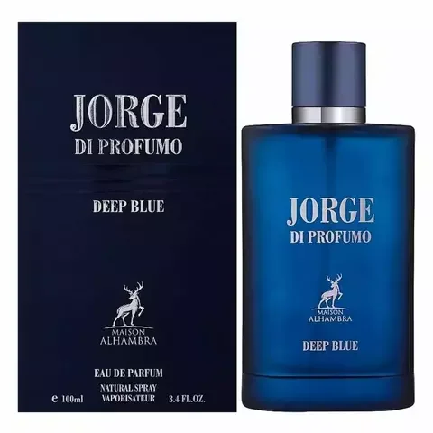 JORGE DI PROFUMO DEEP BLUE