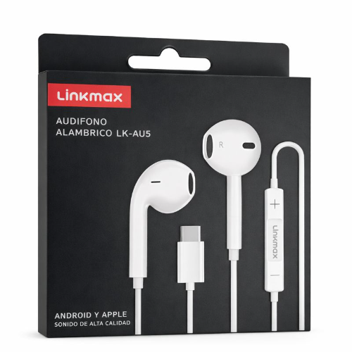 LK - AU5 (AUDIFONO CABLE) LINKMAX