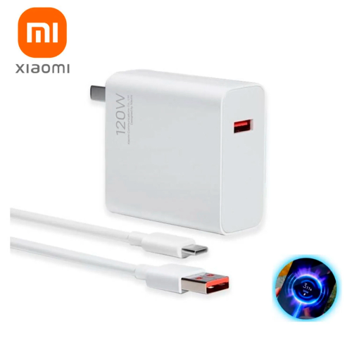 Xiaomi 120W (Replica) - CARGADOR
