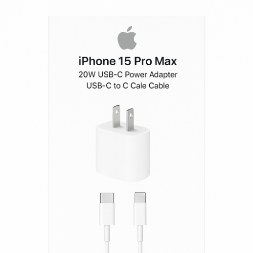 Cargador Iphone 15 (Replica) - CARGADOR