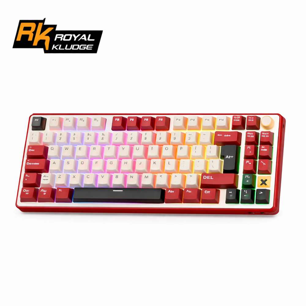 TECLADO RK X87 (RED)