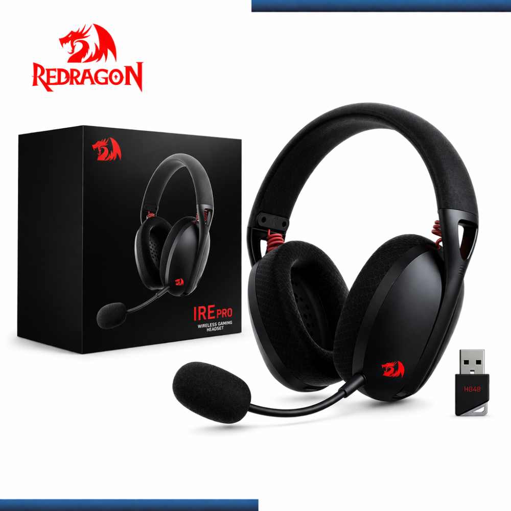 AUDIFONO IRE H848 (BLACK)