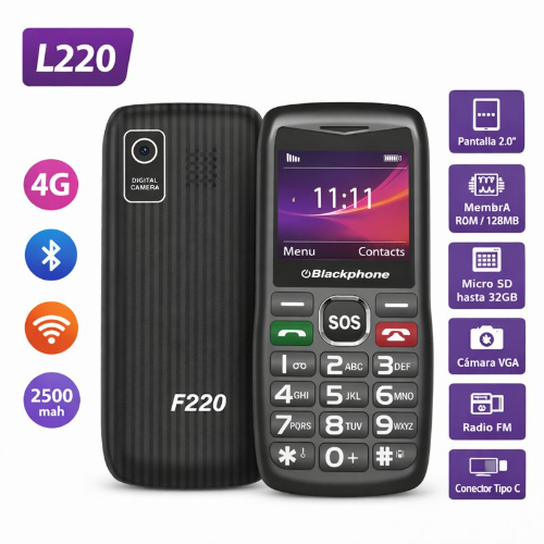 L220 SENIOR - TELEFONO BASICO