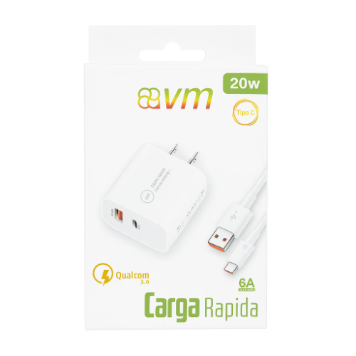 Cargador 20W (VM) - CARGADOR