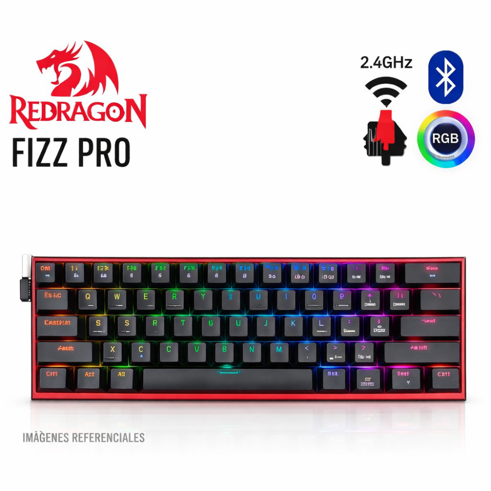 TECLADO FIZZ PRO (BLACK)