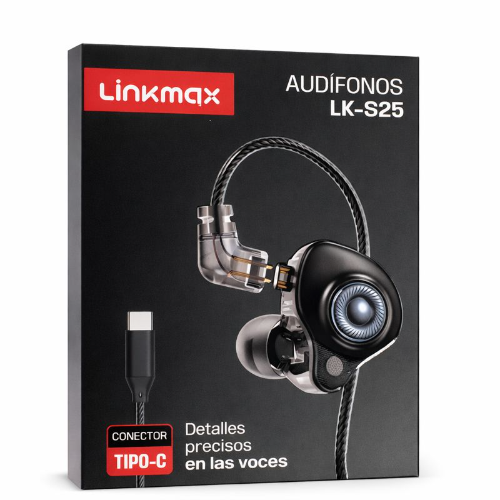 LK - S25 (AUDIFONO CABLE) LINKMAX