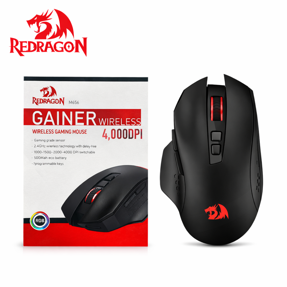 MOUSE GAINER M656 (BLACK)