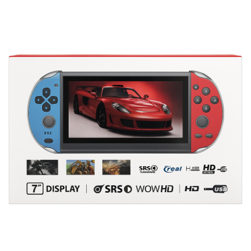 X7 PLUS CONSOLA