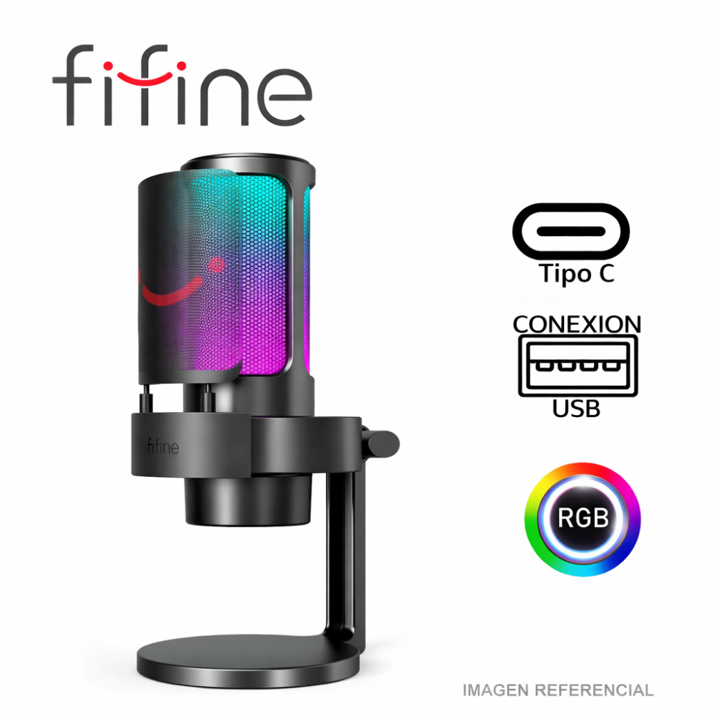 MICROFONO A6T (BLACK)