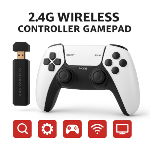 GAME STICK (BLANCO)