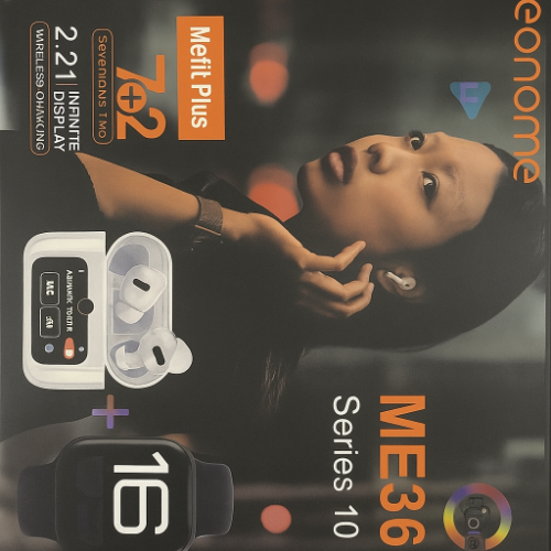 ME36 (7 Correas) - SMARTWATCH