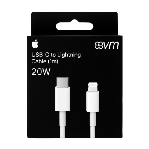 Cable C a Ligthning 20W (VM) - CABLE