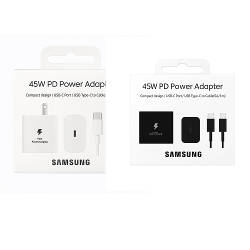 Cargador Completo 45W Samsung (Replica) - CARGADOR