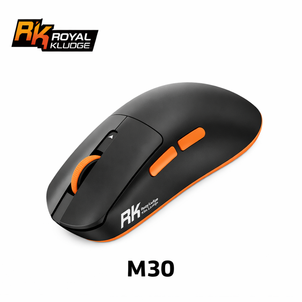 MOUSE M30 (BLACK/ORANGE)
