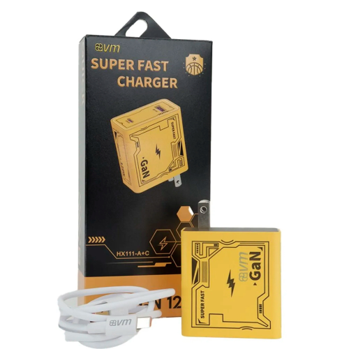 Cargador 120W C&USB