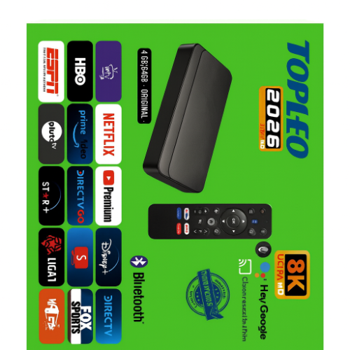 TV BOX Verde (2GB)