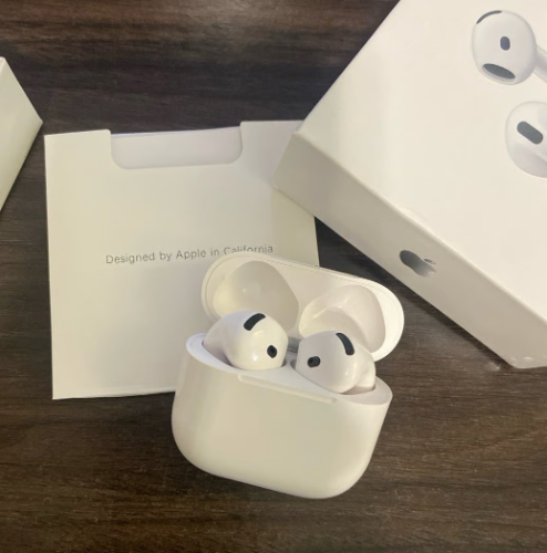 Air Pods 4ta Generacion (Replica) - AUDIFONO