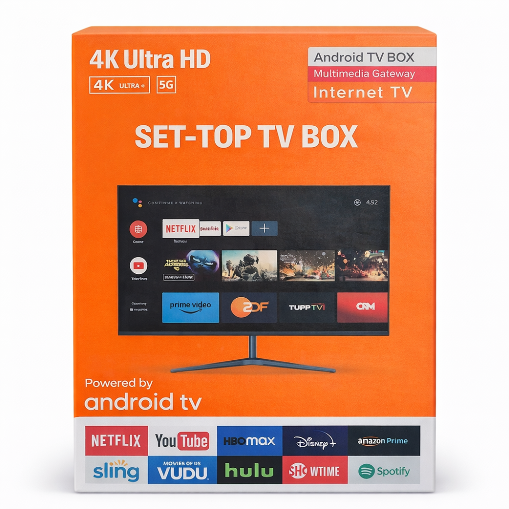 SET TOP TVBOX