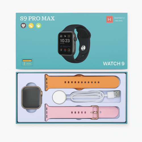 S9 Pro Max - SMARTWATCH