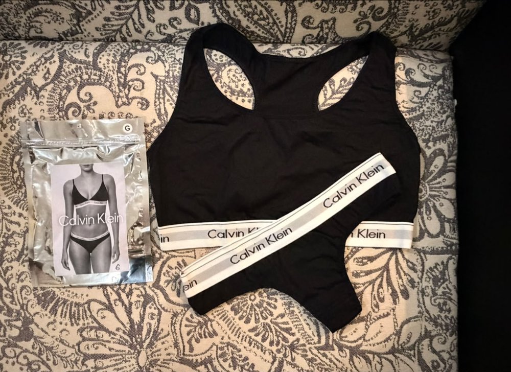 CONJUNTO CALVIN KLEIN FEMENINO