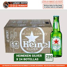 HEINEKEN SILVER 250ML(BOTELLITA)